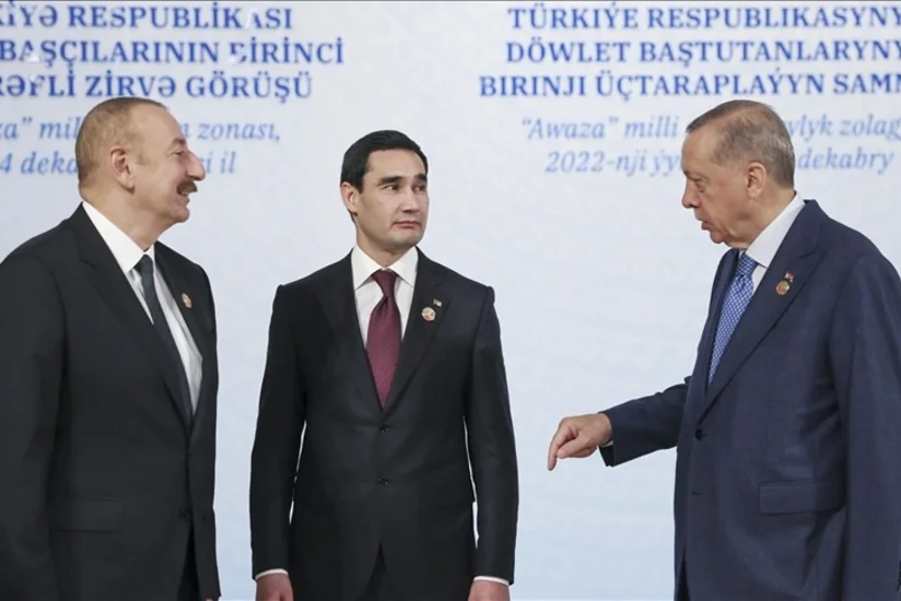 Azərbaycan, Türkiyə və Türkmənistan Dövlət Başçılarının Birinci Üçtərəfli Zirvə Görüşü başlayıb