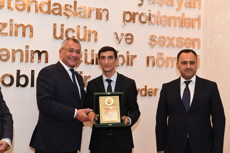 Dövlət Komitəsində Vətən müharibəsi iştirakçıları ilə görüş keçirilib