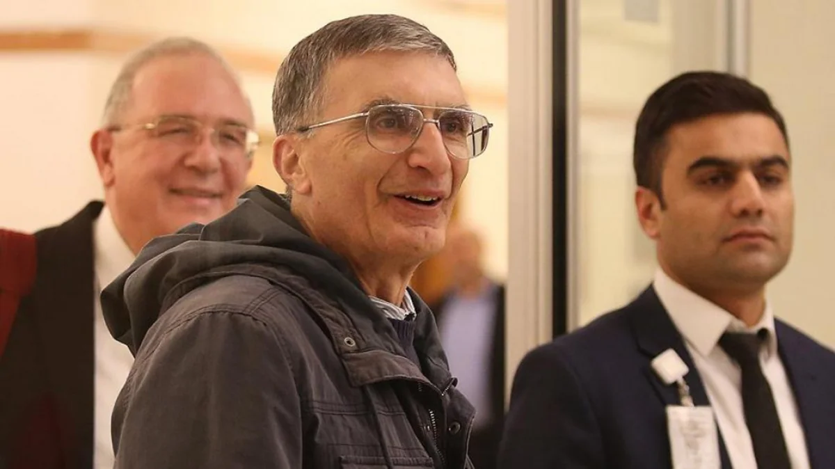 Nobel laureatı Əziz Səncər vətəni Türkiyəyə gəlib