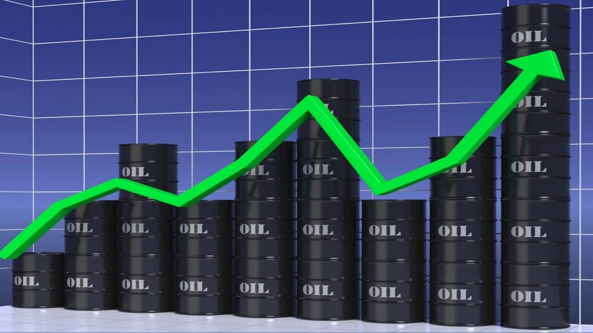 Azerbaijani oil up 1.8%