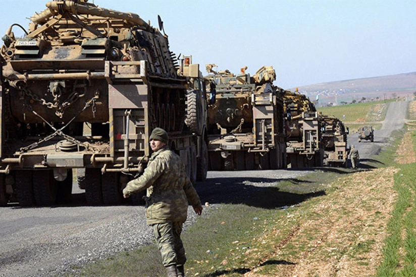 ABŞ Suriyadakı hərbçilərinin sayını kəskin azaldır
