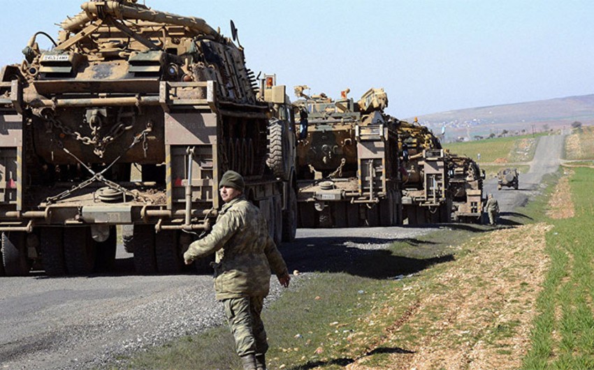 ABŞ Suriyadakı hərbçilərinin sayını kəskin azaldır