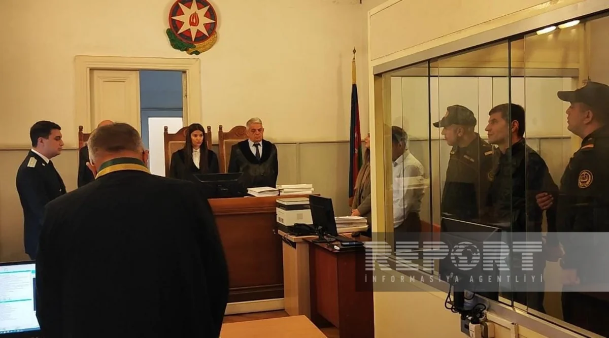 Bakıda qətl törətməkdə təqsirləndirilən şəxs ömürlük azadlıqdan məhrum edilib