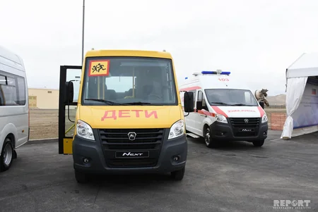Hacıqabulda QAZ avtomobil istehsalı zavodunun təməli qoyulub
