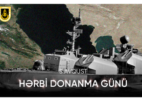 Bu gün Azərbaycan Hərbi Donanması Günüdür