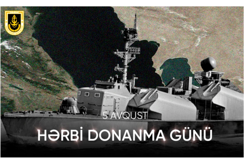 Bu gün Azərbaycan Hərbi Donanması Günüdür