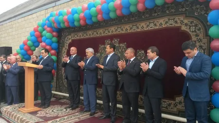 ​Qubanın kəndlərindən birinə təbii qaz verilib - FOTO