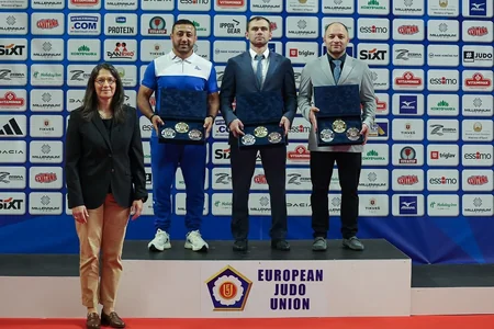 Azərbaycanın yeniyetmə oğlanlardan ibarət cüdo yığması Avropa çempionatında birinci olub