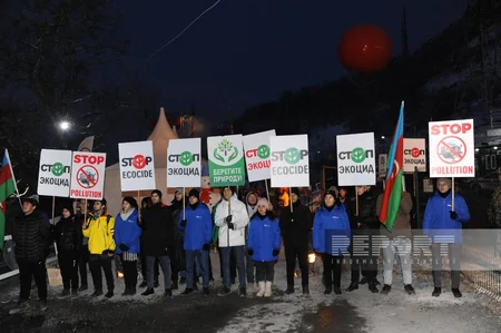 Xankəndi-Laçın yolu: Aksiyanın 35-ci günü 33 avtomobil maneəsiz hərəkət edib