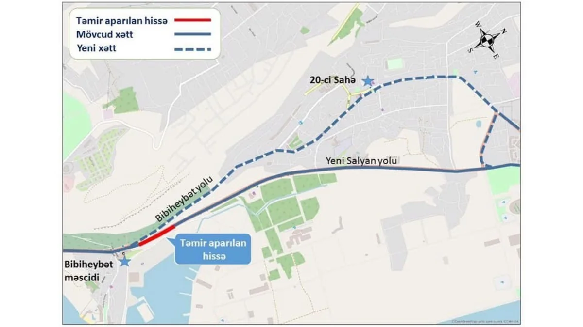 Üç avtobusun hərəkət sxemində dəyişiklik edilib