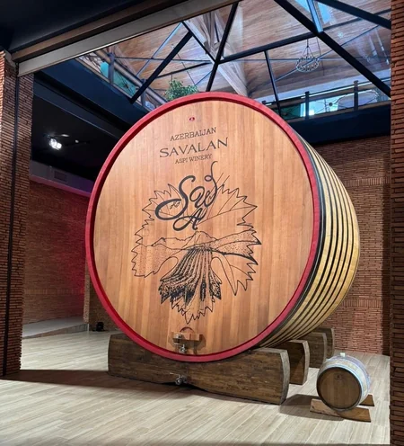 Azerbaijan's winery enters Guinness World Records