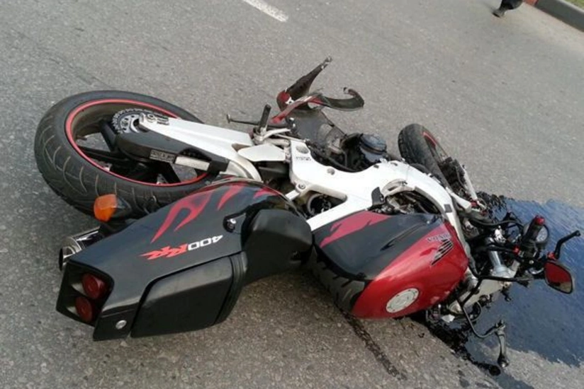 Bakıda 62 yaşlı piyadanı motosiklet vurub