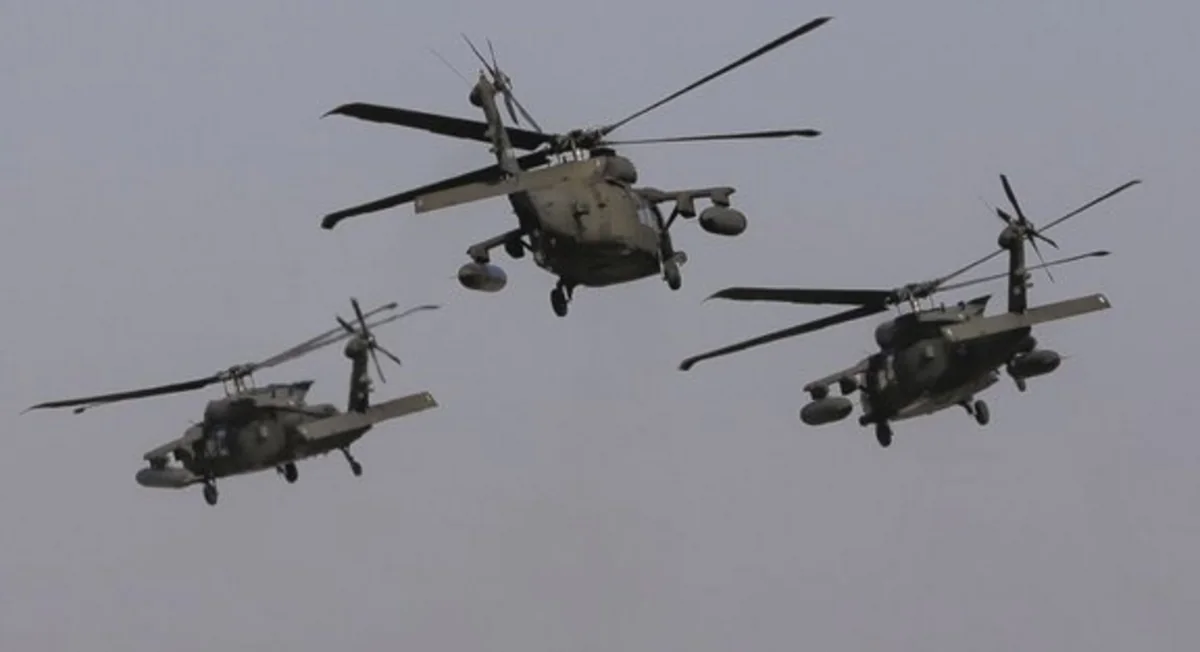 US airstrikes hit Kataib Hezbollah sites after attack on US troops