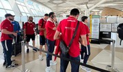 Azərbaycan millisi yoldaşlıq görüşü üçün Latviyaya yollanıb