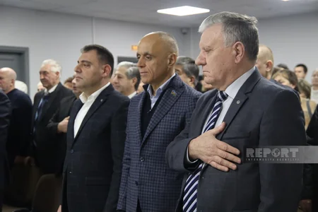 Xarkovda Ümummilli Lider Heydər Əliyevin xatirəsi anılıb