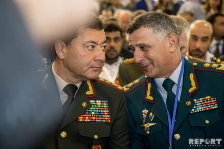 Photoreport from 3rd International Defense Exhibition ADEX-2018