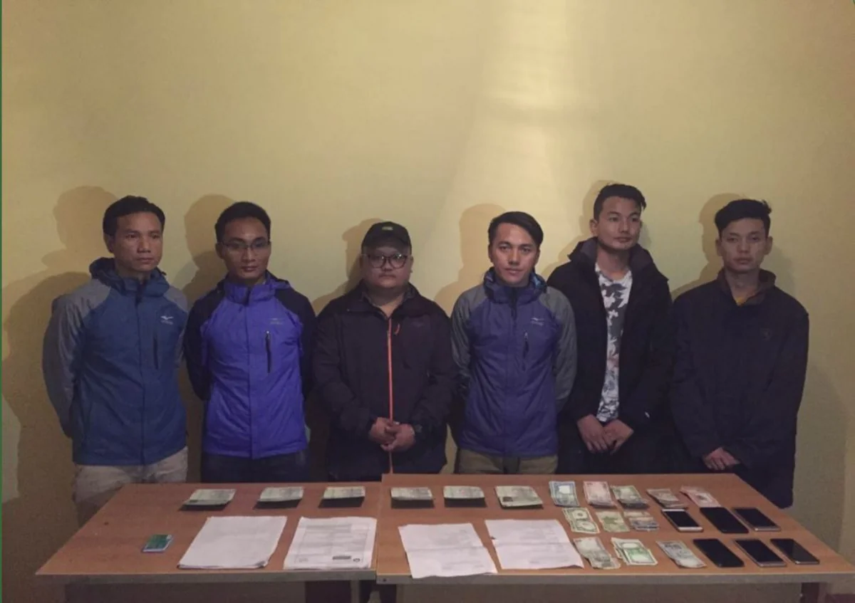 DSX: Azərbaycan sərhədini pozan 6 Nepal vətəndaşı saxlanılıb