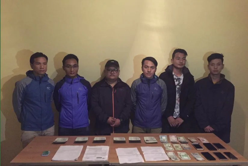 DSX: Azərbaycan sərhədini pozan 6 Nepal vətəndaşı saxlanılıb