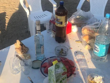 Çimərliyi və dənizi zibilləyən şəxs cərimələnib