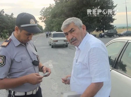 DYP reyd keçirib, 80-dən çox sürücü cərimələnib - FOTO - VİDEO - ƏLAVƏ OLUNUB