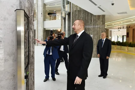 President Ilham Aliyev inaugurates “ASAN Hayat” complex in Imishli