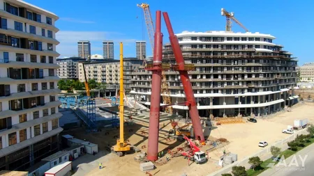 Bakıda unikal piyada körpüsü inşa edilir