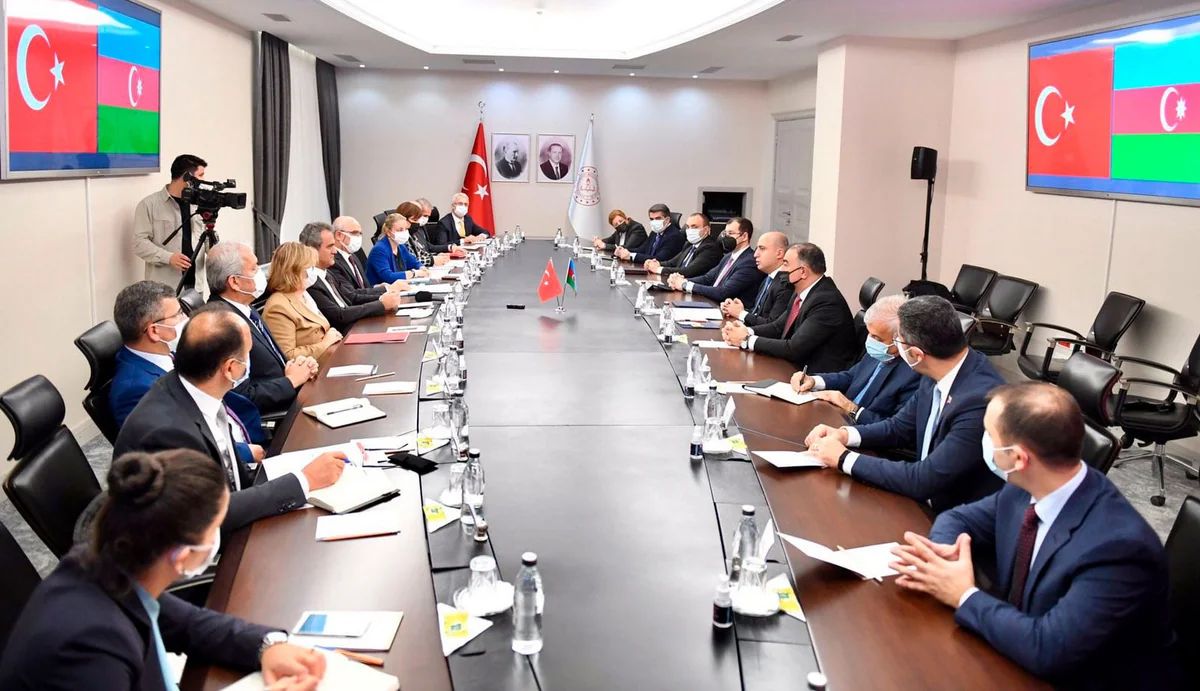 Azərbaycanın təhsil naziri Türkiyəyə gedib