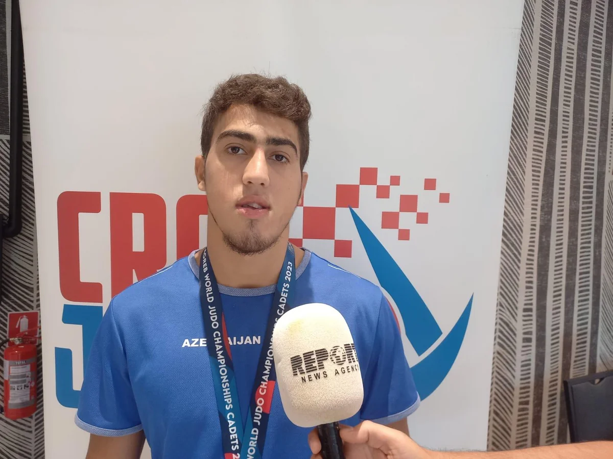 Dünya çempionatının mükafatçısı: Növbəti yarışlarda qızıl medal qazanmaq istəyirəm