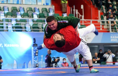 MDB Oyunları: Azərbaycan növbəti qızıl medalını qazanıb - YENİLƏNİB