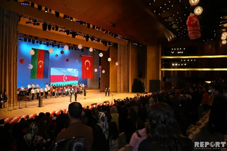 Bakıda Türkiyənin Milli Suverenlik və Uşaq Bayramı ilə əlaqədar tədbir keçirilib