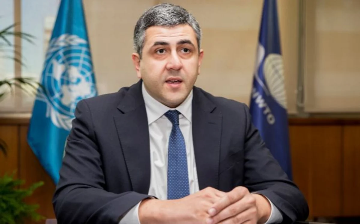 Ümumdünya Turizm Təşkilatının baş katibi Bakıya gəlir