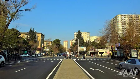 Bakının Ağa Nemətulla küçəsi əsaslı təmir edilib
