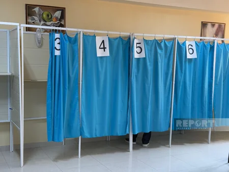 Məntəqə sədri: Vətəndaşlar seçki prosesində aktivlik göstərir