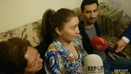 Fədayə Laçının azadlıqda ilk - FOTOSU - YENİLƏNİB