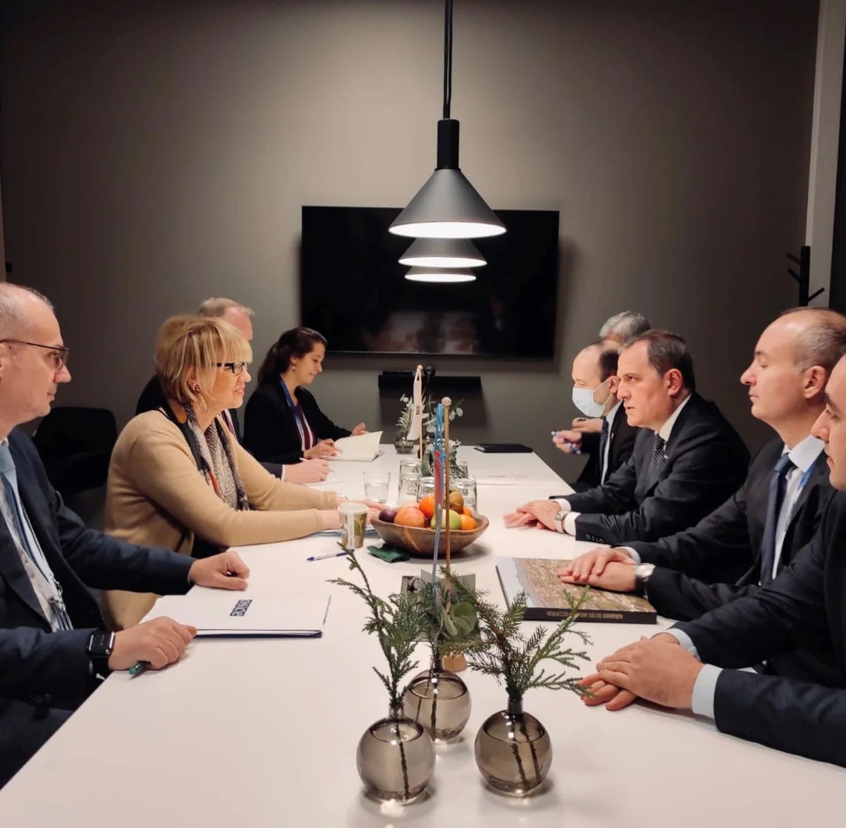 XİN başçısı: Azərbaycan münaqişədən sonrakı bərpa prosesində ATƏT-lə əməkdaşlığa hazırdır