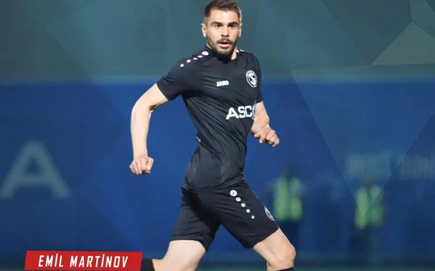 Bakı klubu daha bir futbolçusu ilə vidalaşıb