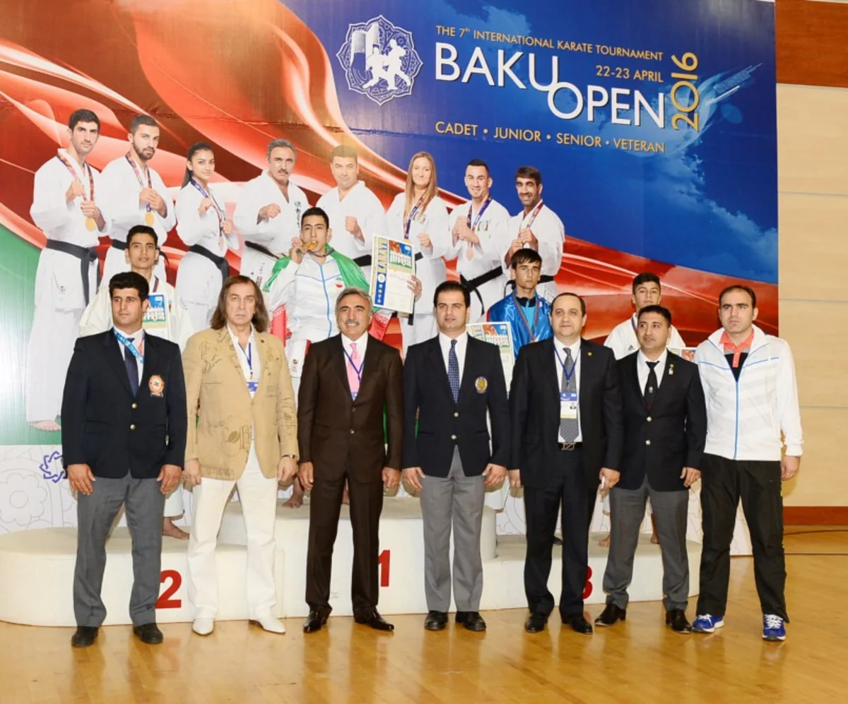 Karate üzrə “Baku Open” 7-ci beynəlxalq turnirinə start verilib