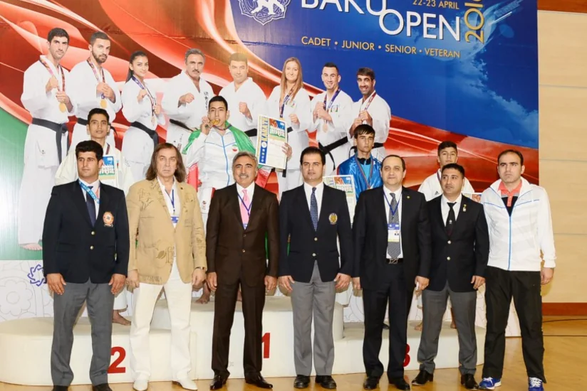 Karate üzrə “Baku Open” 7-ci beynəlxalq turnirinə start verilib