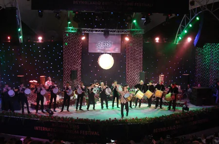 “Nağara-2015” Beynəlxalq Zərb Alətləri Festivalı başa çatıb - FOTO