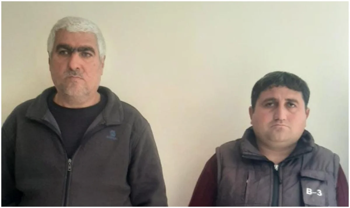 Şabranda narkotik satan qohumlar saxlanılıb