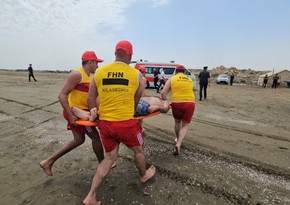 FHN Xəzər dənizində təlim keçirib