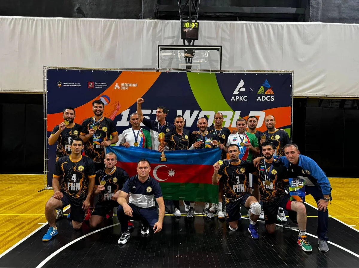 Azərbaycan təmsilçiləri Moskvada keçirilən beynəlxalq yarışda 8 medal qazanıblar