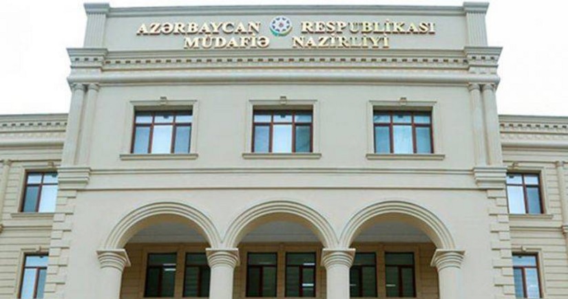 Pirəkəşküldə müddəti başa çatmış və istifadəyə yararsız döyüş sursatları məhv ediləcək