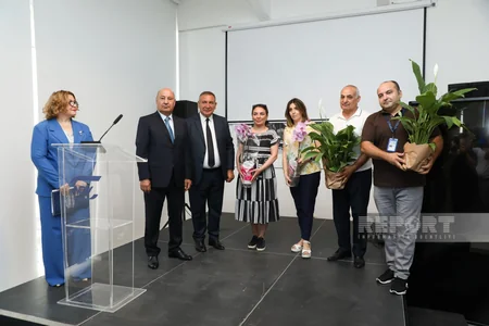 ADY və Mətbuat Şurası jurnalistləri mükafatlandırıb