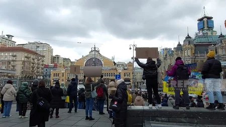 Protest rally in Kyiv - Russia is demanded to release Azovstal prisoners - PHOTOS