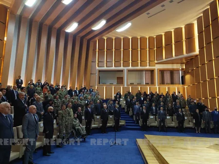 Şəkidə Nəsillərin görüşü adlı zona konfransı keçirilib