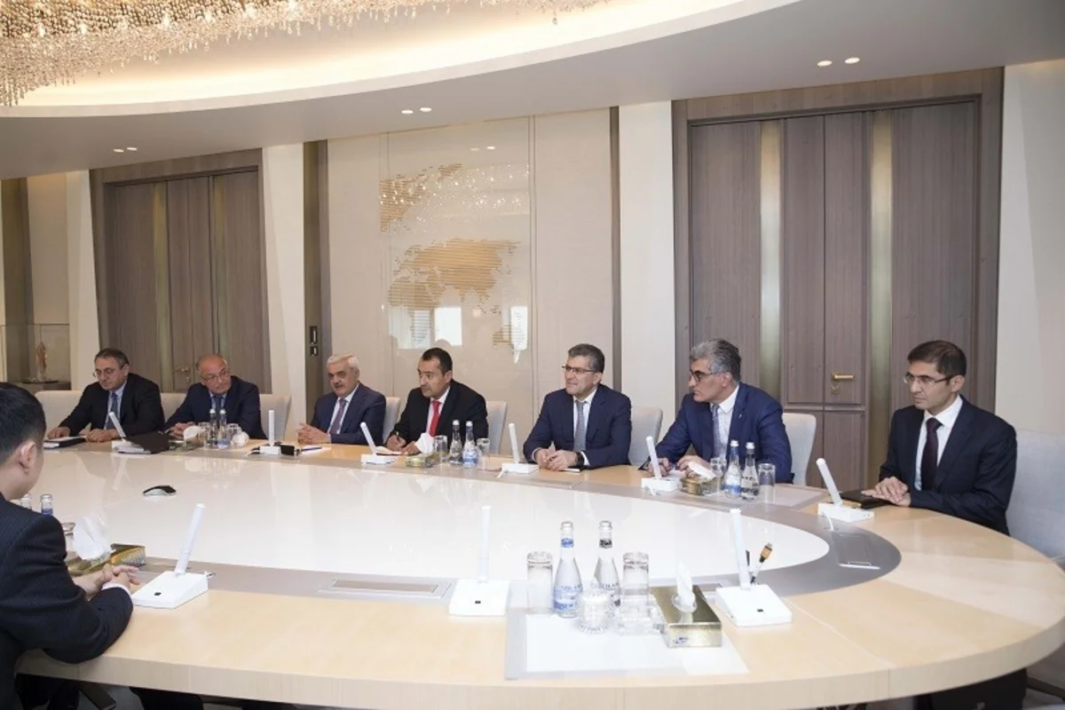 SOCAR-da Çinin İpək Yolu Fondu ilə  əməkdaşlıq perspektivləri müzakirə edilib