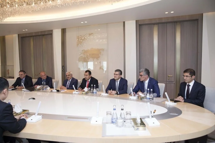 SOCAR-da Çinin İpək Yolu Fondu ilə  əməkdaşlıq perspektivləri müzakirə edilib