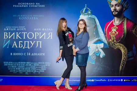“Viktoriya və Abdul” premyerasından 3 gün öncə “CinemaPlus”da nümayiş olunub
