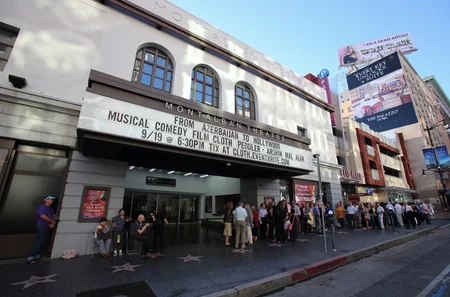 ​“Arşın mal alan” filmi Hollivudda nümayiş olunub